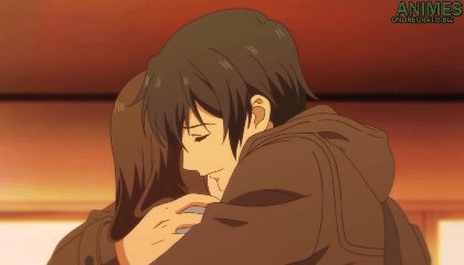 Assistir Domestic Na Kanojo  Episódio 12 - Desculpa! Eu te amo.