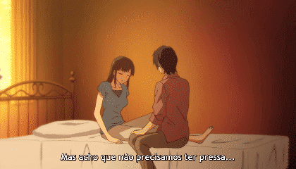 Assistir Domestic Na Kanojo  Episódio 9 - Não diga isso, por favor.