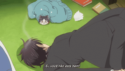 Assistir Doukyonin Wa Hiza, Tokidoki, Atama No Ue  Episódio 9 - Estendo minha mão