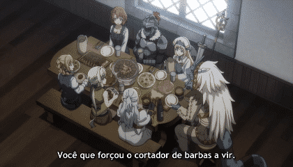 Assistir Goblin Slayer  Episódio 10 -  Repousando