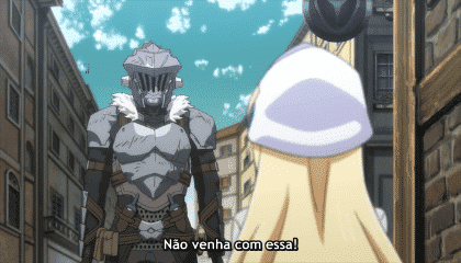 Assistir Goblin Slayer  Episódio 8 - Sussurros e preces e cantos