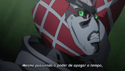 Assistir JoJo No Kimyou Na Bouken: Ougon No Kaze  Episódio 21 - O Mistério do Emperor Crimson