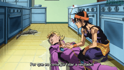 Assistir JoJo No Kimyou Na Bouken: Ougon No Kaze  Episódio 23 - Crush e Talking Mouth