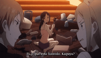 Assistir kaguya-sama-wa-kokurasetai  Episódio 9 - Kaguya quer dar um presente