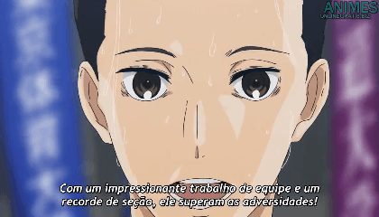 Assistir Kaze ga Tsuyoku Fuiteiru  Episódio 23 -  Isso está em meio ao vento!