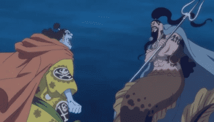 Assistir One Piece  Episódio 876 - Um Homem Cheio de Honra e Humanidade! Jinbe e sua Desesperada Corrente Marinha Gigantesca!