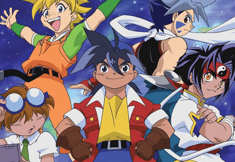 Assistir BeybladeDublado  Todos os Episódios  Online Completo