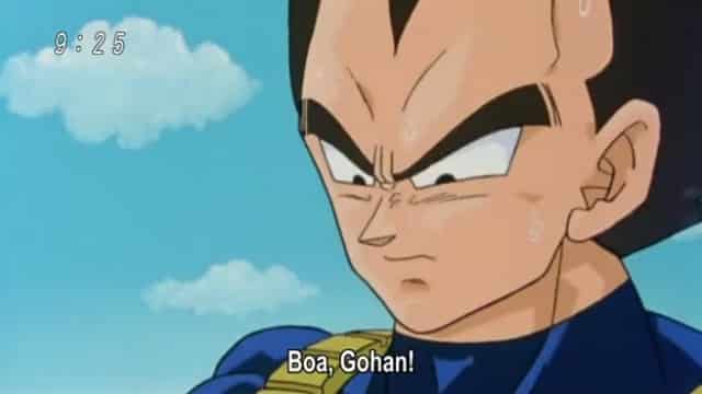 Assistir Dragon Ball Kai  Episódio 91 - “Fique nervoso, Gohan! Liberte seu poder Oculto!”