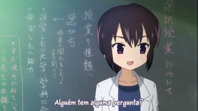 Assistir A Channel: The Animation  Episódio 3 - Colega De Classe