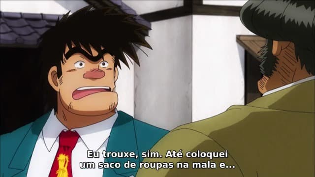 Assistir Abarenbou Kishi!! Matsutarou  Episódio 18 - Tanaka Aprende A Fazar Chanko