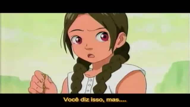 Assistir Abenobashi Mahou Shoutengai  Episódio 10 - Poing, Poing! Abenobashi, Bairro Comercial E Dos Contos De Fada!