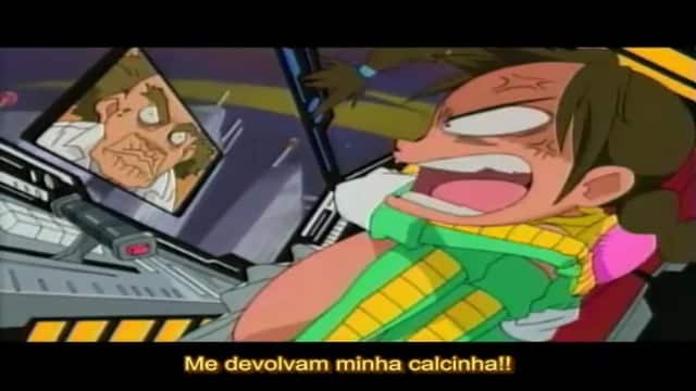 Assistir Abenobashi Mahou Shoutengai  Episódio 11 - Hora Da Decisão! Abenobashi, Bairro Comercial E Campo De Guerra.