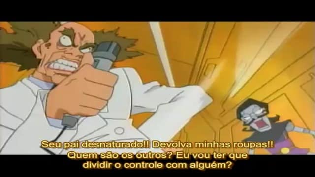 Assistir Abenobashi Mahou Shoutengai  Episódio 12 - Grande Reviravolta?! Abenobashi, Bairro Comercial E Cinematográfico.