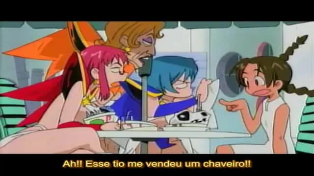 Assistir Abenobashi Mahou Shoutengai  Episódio 13 - Venha! Lendário Onmioji!