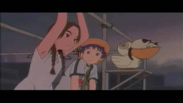 Assistir Abenobashi Mahou Shoutengai  Episódio 3 - Fusão! Abenobashi, Bairro Comercial Intergalático!