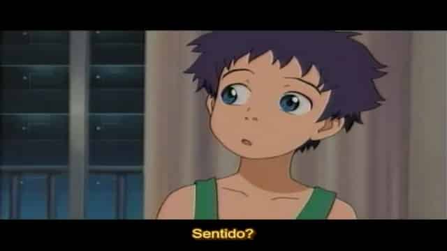 Assistir Abenobashi Mahou Shoutengai  Episódio 5 - Abenobashi, Bairro Comercial Na Idade Da Pedra.