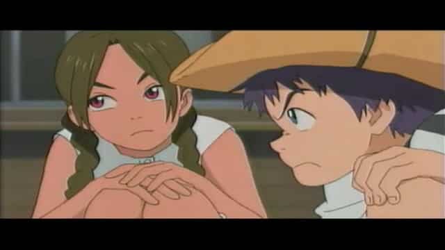 Assistir Abenobashi Mahou Shoutengai  Episódio 6 - Noite De Neblina! Abenobashi, Bairro Comercial E Da Máfia