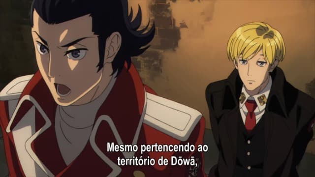 Assistir ACCA: 13-ku Kansatsu-ka  Episódio 12 - O Paradeiro do Pássaro