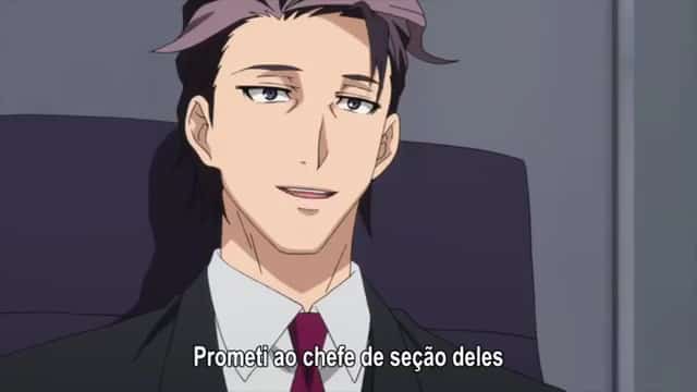 Assistir Active Raid: Kidou Kyoushuushitsu Dai Hachi Gakari 2nd  Episódio 1 - O Homem do Oeste