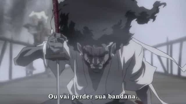 Assistir Afro Samurai  Episódio 4 - Duelo