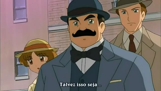 Assistir Agatha Christie No Meitantei Poirot To Marple  Episódio 29 - O Desaparecimento Do Cozinheiro, Parte 2