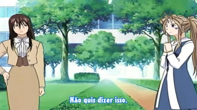 Assistir Ah! Megami Sama!  Episódio 14 - Ah! Uma Técnica De Ensino Chamada Showdown?