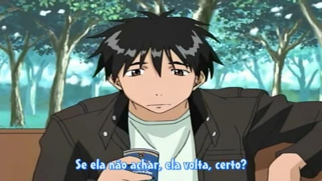 Assistir Ah! Megami Sama!  Episódio 21 - Ah! Eu Admiro O Anjo Com Asas Brancas