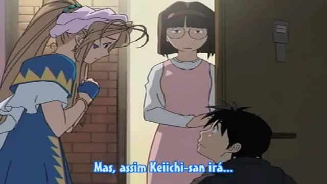 Assistir Ah! Megami Sama!  Episódio 7 - Ah! Um Lugar Para Expressar Seus Sentimentos