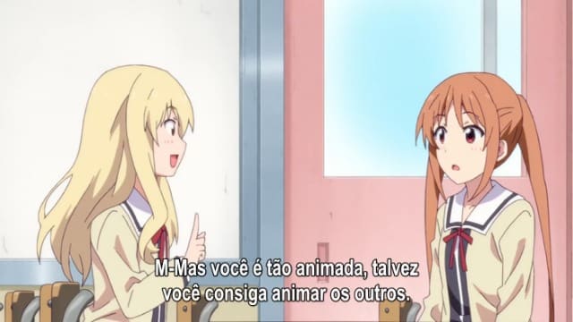 Assistir Aho Girl  Episódio 4 - Carga! Aho Girl!