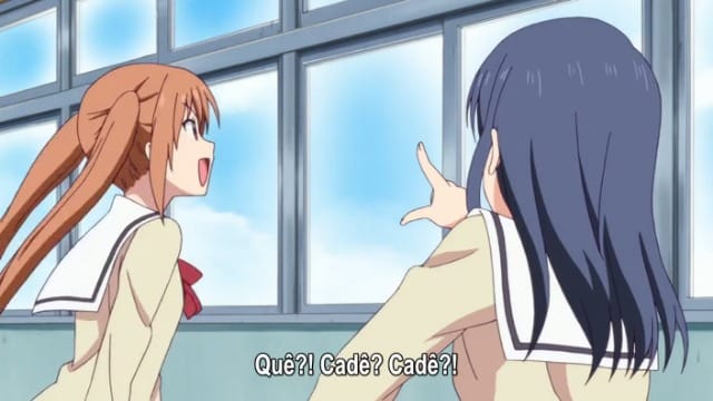 Assistir Aho Girl  Episódio 6 - Um verão quente! Aho Girl!