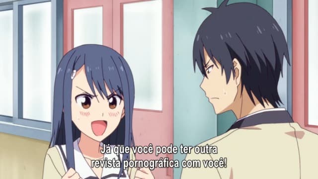 Assistir Aho Girl  Episódio 7 - A Gal! Aho Girl!