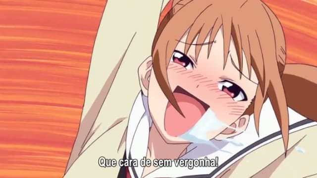 Assistir Aho Girl  Episódio 8 - Como Um Anjo! Aho Girl