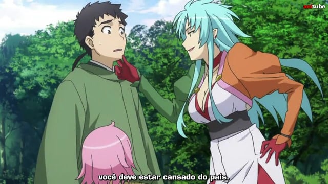 Assistir Ai Tenchi Muyo!  Episódio 14 - O Problema Delicioso