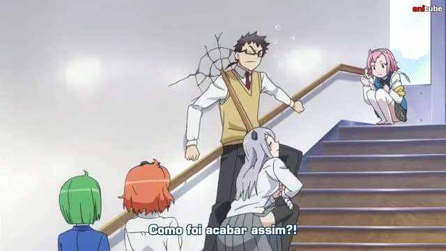 Assistir Ai Tenchi Muyo!  Episódio 2 - Tour Na Escola