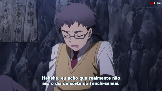 Assistir Ai Tenchi Muyo!  Episódio 8 - Tenchi Encontro