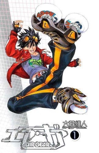 Assistir Air Gear Dublado Todos os Episódios  Online Completo