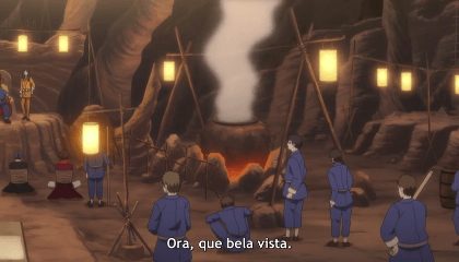 Assistir Bakumatsu  Episódio 10 - Resgate o Seimei! Fuga da Ilha do Portão da Prisão!