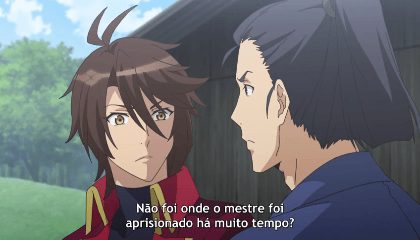 Assistir Bakumatsu  Episódio 11 - Amada Escola, Lágrimas de Takasugi