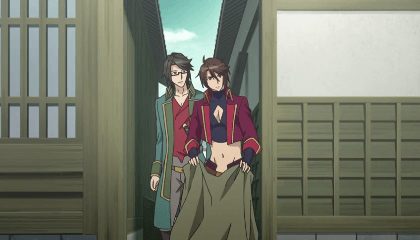 Assistir Bakumatsu  Episódio 8 - O Incidente Kinkaji! Izo Morre?