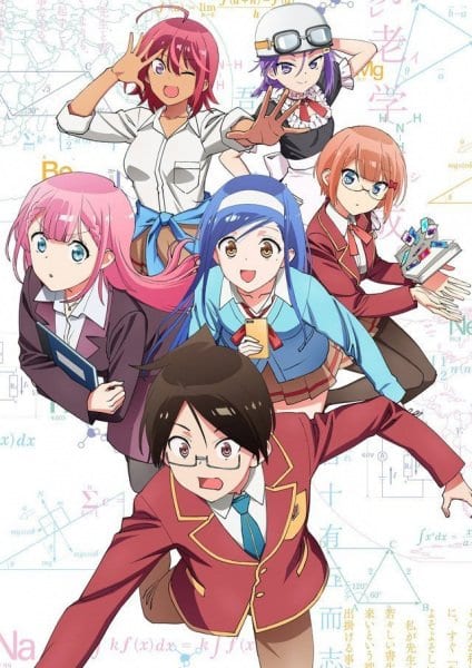 Assistir Bokutachi wa Benkyou ga Dekinai Todos os Episódios  Online Completo