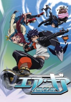 Assistir Air Gear  Todos os Episódios  Online Completo