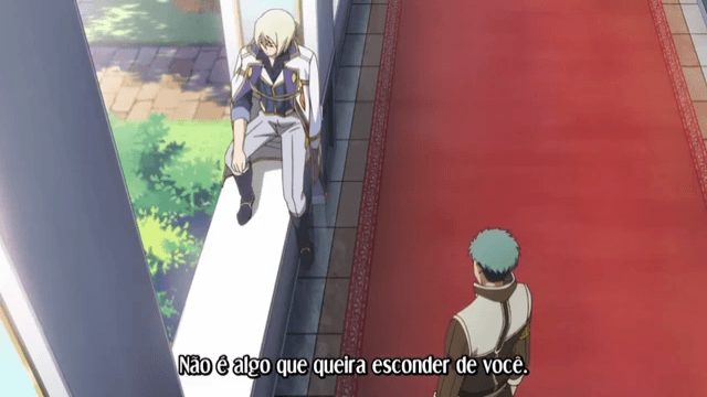 Assistir Akagami No Shirayuki Hime 2  Episódio 10 - Você Beberá Da Fonte De Intenções