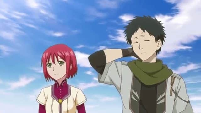 Assistir Akagami No Shirayuki Hime 2  Episódio 4 - O Nome Desse Passo É Mudança