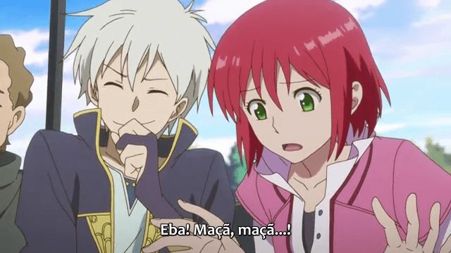 Assistir Akagami no Shirayuki-hime: Nandemonai Takaramono, Kono Page -  Todos os Episódios - AnimeFire