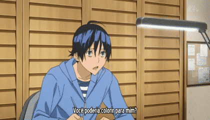 Assistir Bakuman 2  Episódio 11 - Mangá E Juventude