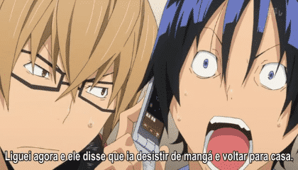 Assistir Bakuman 2  Episódio 17 - Relação Especial E Terra Natal