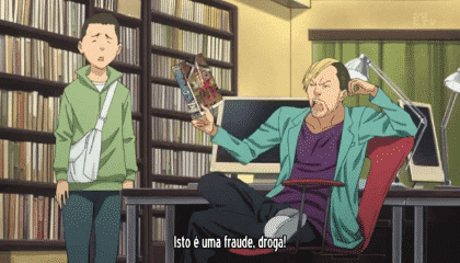 Assistir Bakuman 2  Episódio 9 - Baixa E Lugar