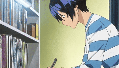 Assistir Bakuman  Episódio 13 - Anúncio Rápido E Hora Da Verdade!