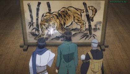 Assistir Bakumatsu Crisis  Episódio 3 - Eu vi um Tigre! HD