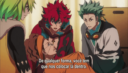 Assistir Bakumatsu Rock  Episódio 5 - Paz! A Música Do Paraíso é Selvagem!